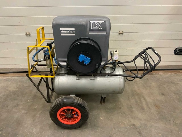 Atlascopco lx luchtcompressor - afbeelding 1 van  11