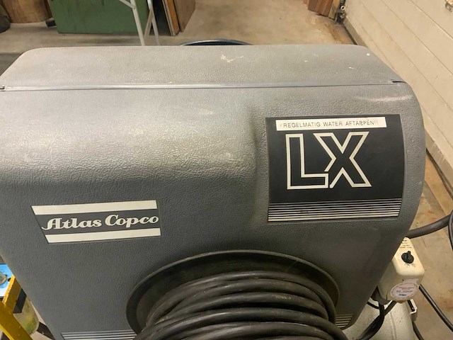 Atlascopco lx luchtcompressor - afbeelding 8 van  11