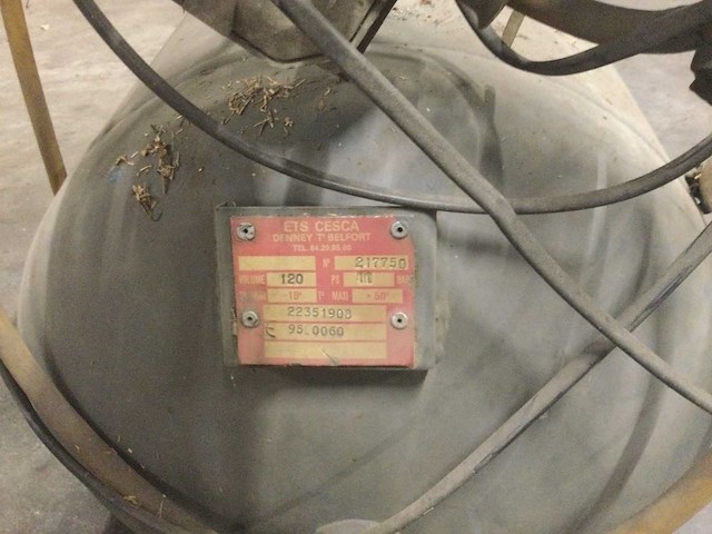 Atlascopco sf4 compressor - afbeelding 3 van  5