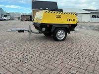 Atlascopco xas 45 luchtcompressor - afbeelding 1 van  8