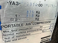 Atlascopco xas 45 luchtcompressor - afbeelding 5 van  8