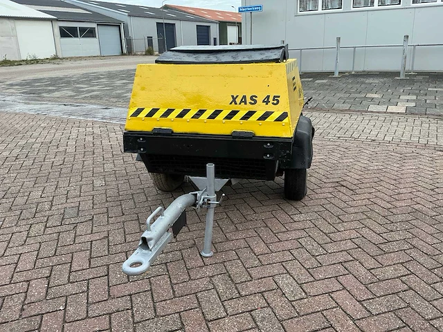 Atlascopco xas 45 luchtcompressor - afbeelding 6 van  8