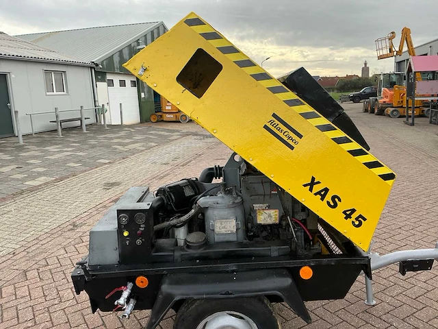 Atlascopco xas 45 luchtcompressor - afbeelding 8 van  8