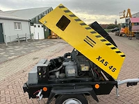 Atlascopco xas 45 luchtcompressor - afbeelding 8 van  8