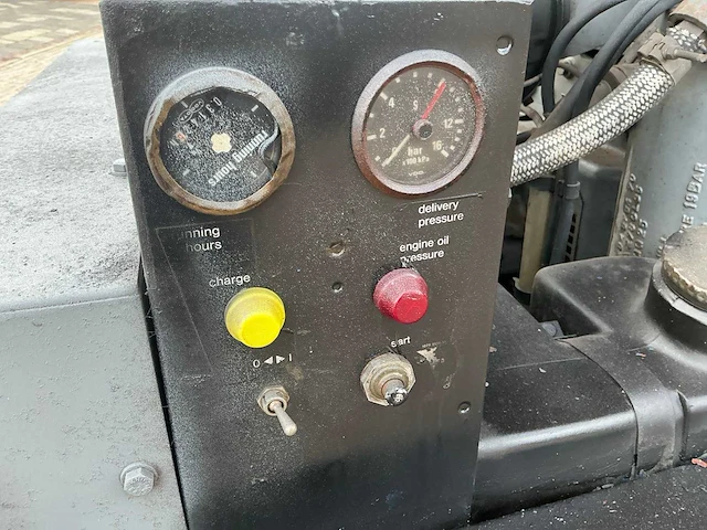 Atlascopco xas 45 luchtcompressor - afbeelding 3 van  8