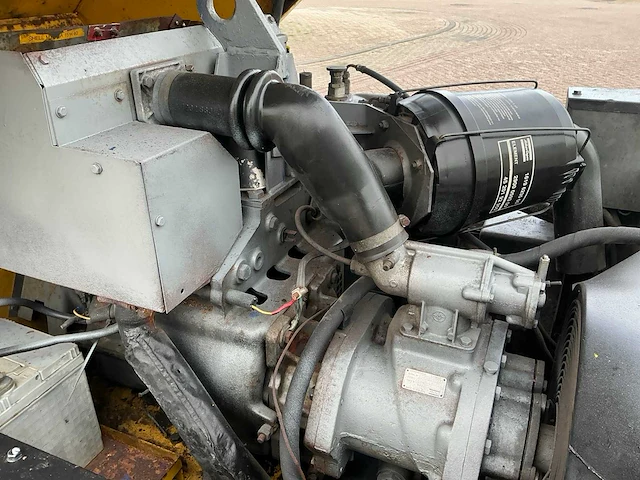 Atlascopco xas 45 luchtcompressor - afbeelding 4 van  8