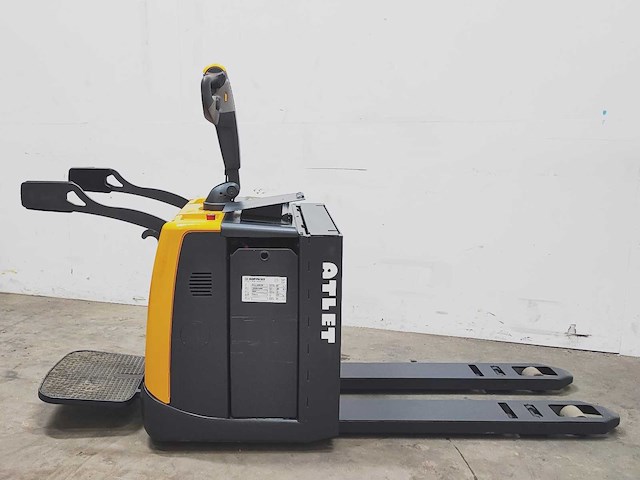 Atlet - 2019 - pmr 200p - elektrische palletwagen - afbeelding 4 van  8