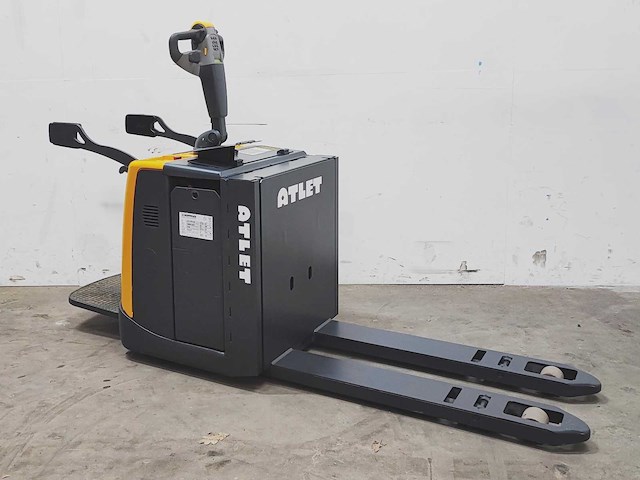 Atlet - 2019 - pmr 200p - elektrische palletwagen - afbeelding 7 van  8