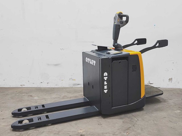 Atlet - 2019 - pmr 200p - elektrische palletwagen - afbeelding 8 van  8
