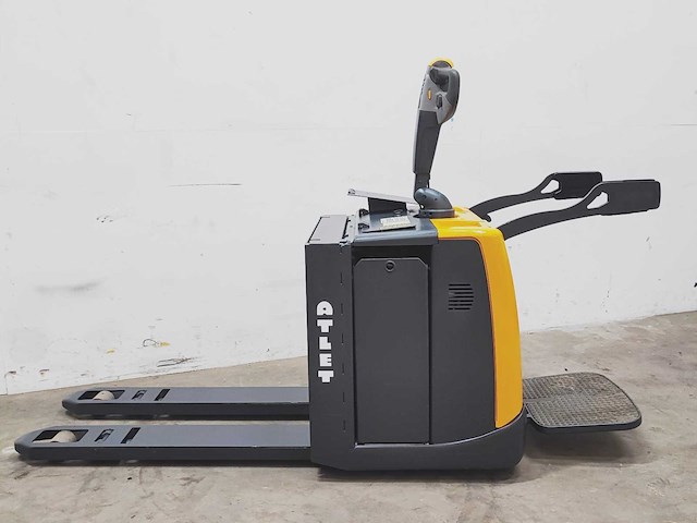 Atlet - 2019 - pmr 200p - elektrische palletwagen - afbeelding 2 van  3