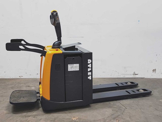 Atlet - 2019 - pmr 200p - elektrische palletwagen - afbeelding 3 van  3