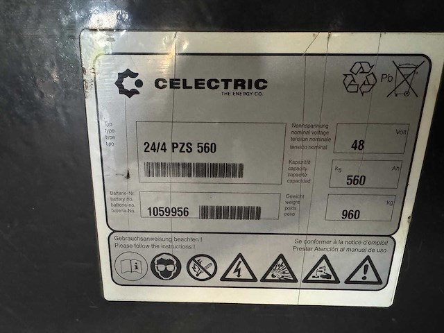 Atlet - tergo uls140 - reach truck - 2016 (5749h) - afbeelding 4 van  18