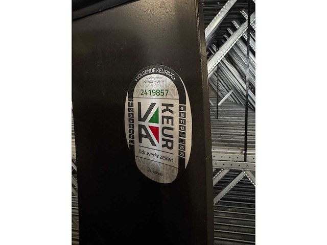 Atlet - tergo uls140 - reach truck - 2016 (5749h) - afbeelding 18 van  18