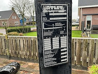 Atlet 125dts 540/xsn reach truck - afbeelding 2 van  17