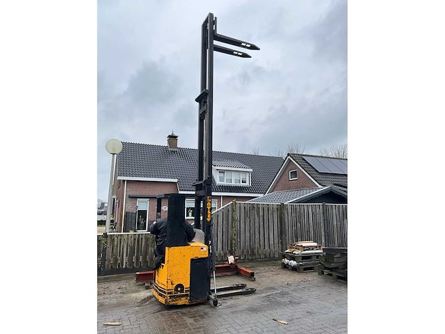 Atlet 125dts 540/xsn reach truck - afbeelding 6 van  17