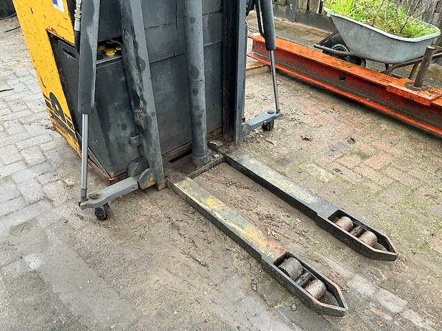 Atlet 125dts 540/xsn reach truck - afbeelding 7 van  17