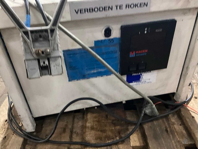 Atlet 125dts 540/xsn reach truck - afbeelding 9 van  17