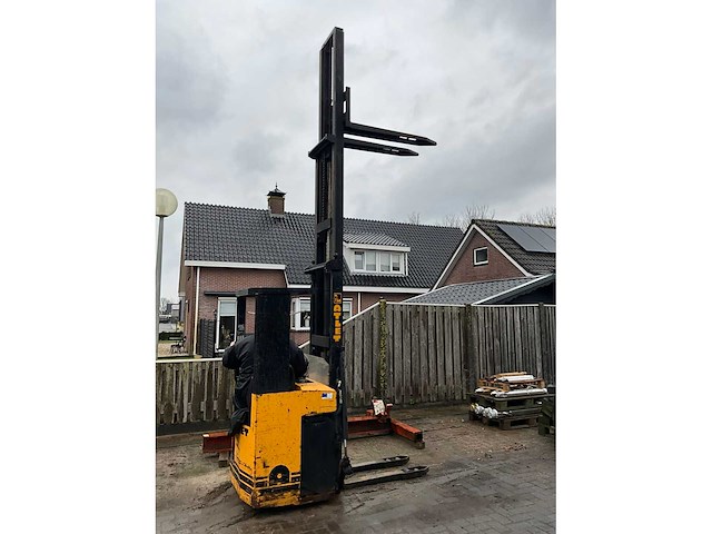Atlet 125dts 540/xsn reach truck - afbeelding 10 van  17