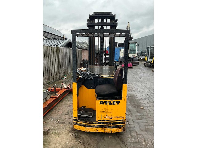 Atlet 125dts 540/xsn reach truck - afbeelding 13 van  17