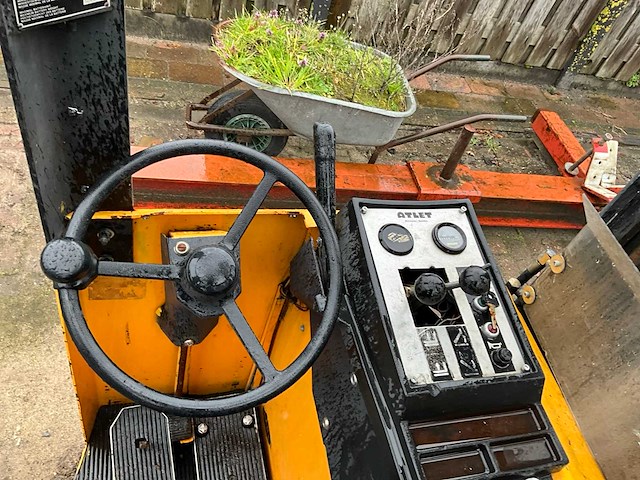 Atlet 125dts 540/xsn reach truck - afbeelding 2 van  3