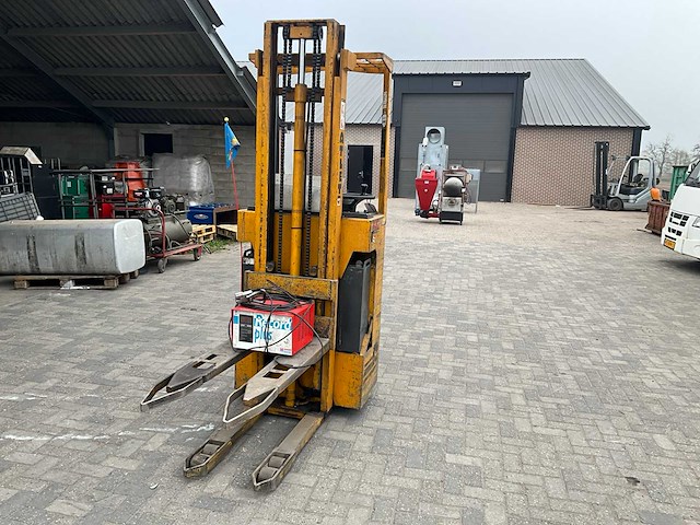 Atlet 125ste360/ajn reach truck - afbeelding 11 van  19