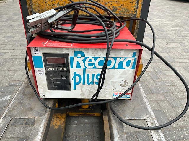 Atlet 125ste360/ajn reach truck - afbeelding 8 van  19