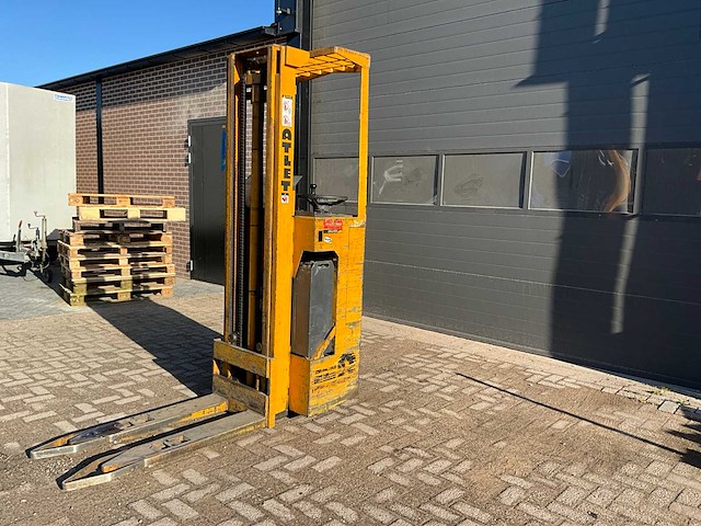 Atlet 125ste360/ajn reach truck - afbeelding 13 van  19
