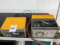 Atlet acculader (2x) - afbeelding 1 van  2