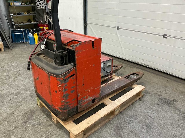 Atlet cll180 elektrische palletwagen - afbeelding 2 van  6