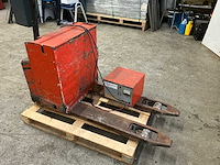 Atlet cll180 elektrische palletwagen - afbeelding 3 van  6