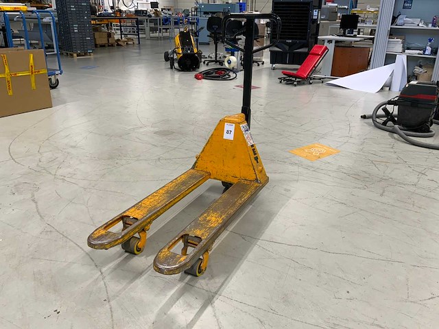 Atlet hl hand hydraulische palletwagen - afbeelding 4 van  7