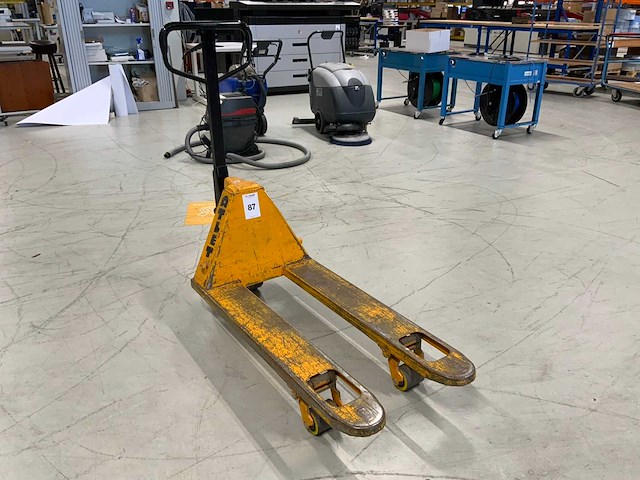 Atlet hl hand hydraulische palletwagen - afbeelding 5 van  7