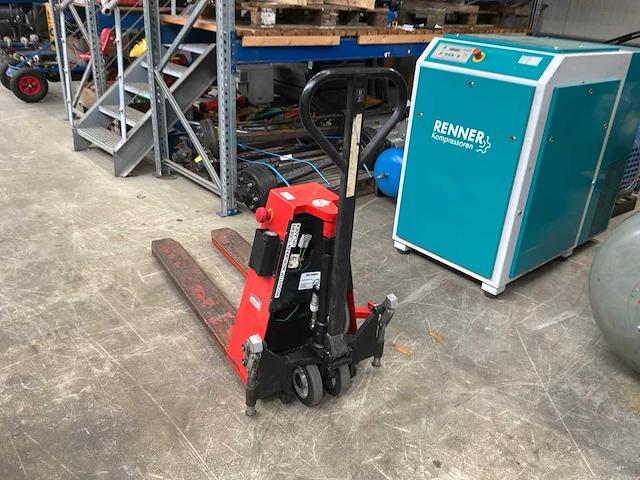 Atlet hy-gh 10 elektrische schaarpalletwagen - afbeelding 2 van  7