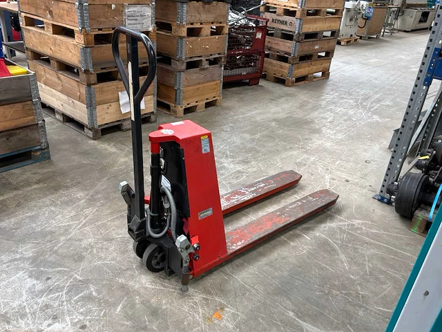 Atlet hy-gh 10 elektrische schaarpalletwagen - afbeelding 4 van  7