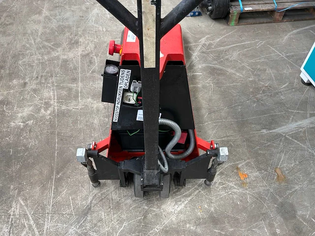 Atlet hy-gh 10 elektrische schaarpalletwagen - afbeelding 5 van  7