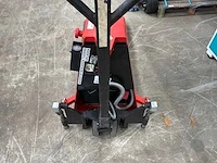 Atlet hy-gh 10 elektrische schaarpalletwagen - afbeelding 5 van  7