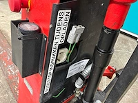Atlet hy-gh 10 elektrische schaarpalletwagen - afbeelding 6 van  7