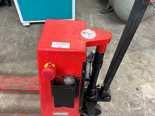 Atlet hy-gh 10 elektrische schaarpalletwagen - afbeelding 7 van  7