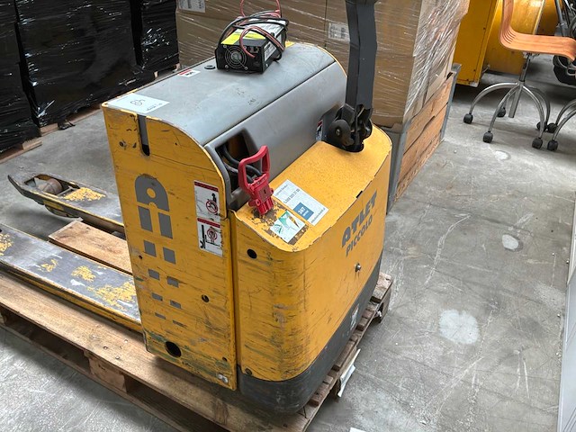 Atlet piccolo elektrische palletwagen - afbeelding 5 van  9