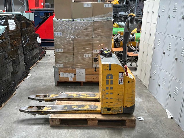 Atlet piccolo elektrische palletwagen - afbeelding 2 van  9