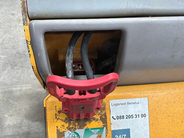 Atlet piccolo elektrische palletwagen - afbeelding 6 van  9