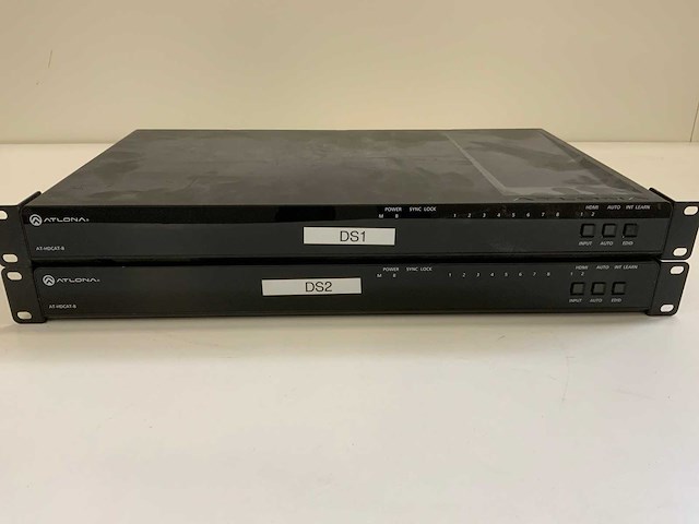 Atlona at-hdcat-8 distributie versterker (2x) - afbeelding 1 van  4