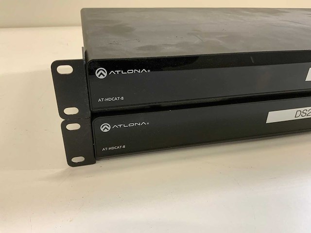 Atlona at-hdcat-8 distributie versterker (2x) - afbeelding 2 van  4