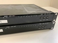 Atlona at-hdcat-8 distributie versterker (2x) - afbeelding 3 van  4
