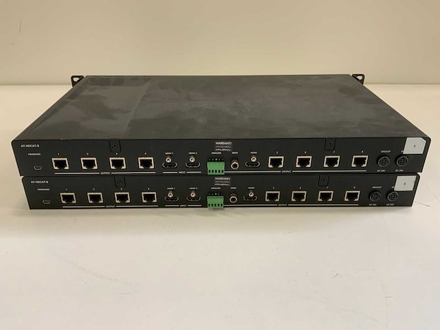 Atlona at-hdcat-8 distributie versterker (2x) - afbeelding 4 van  4