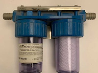 Atlsa filtri max 7 bar max 45°c - charcoal filter - 5 micron filter - afbeelding 1 van  2