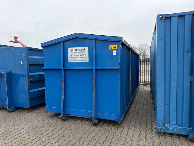 Atm - afzet opslagcontainer - afbeelding 1 van  5