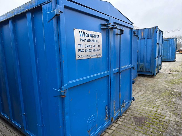 Atm - afzet opslagcontainer - afbeelding 4 van  5