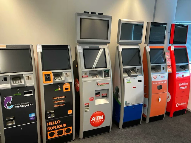 Atm eagle magnum zelfservice kiosk - afbeelding 5 van  12