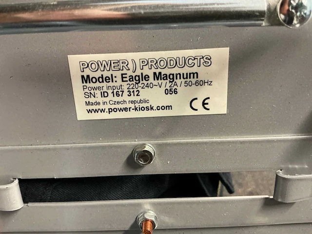 Atm eagle magnum zelfservice kiosk - afbeelding 3 van  12